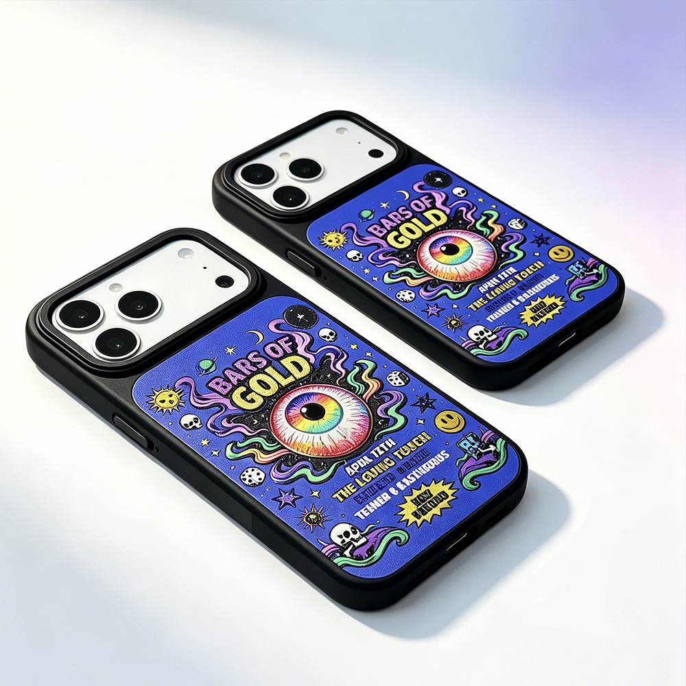 Magsafe Embossed Solaris Eye Phone Case view 6
