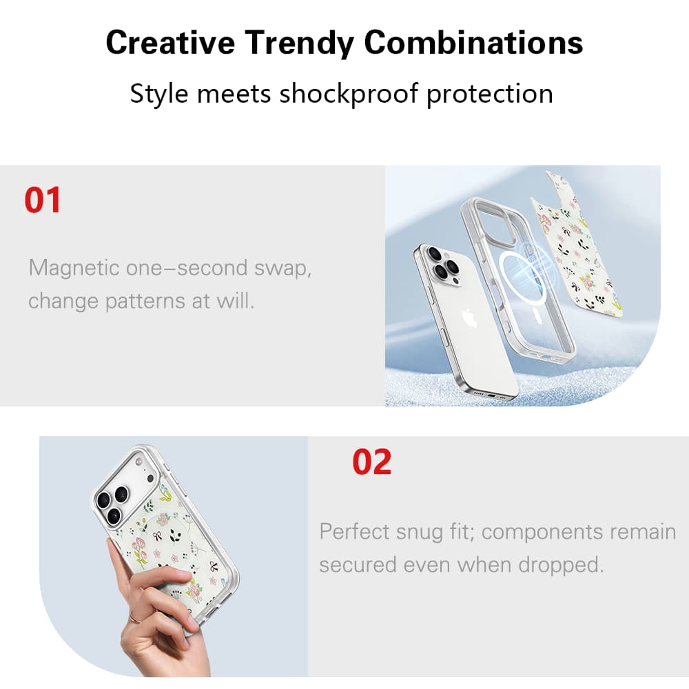 Style‑Swap Magnetic Base