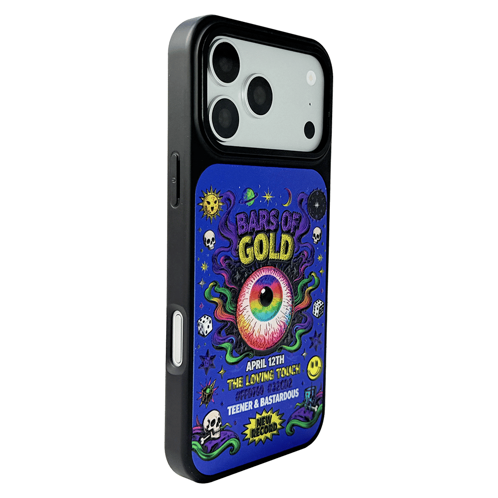 Magsafe Embossed Solaris Eye Phone Case view 2