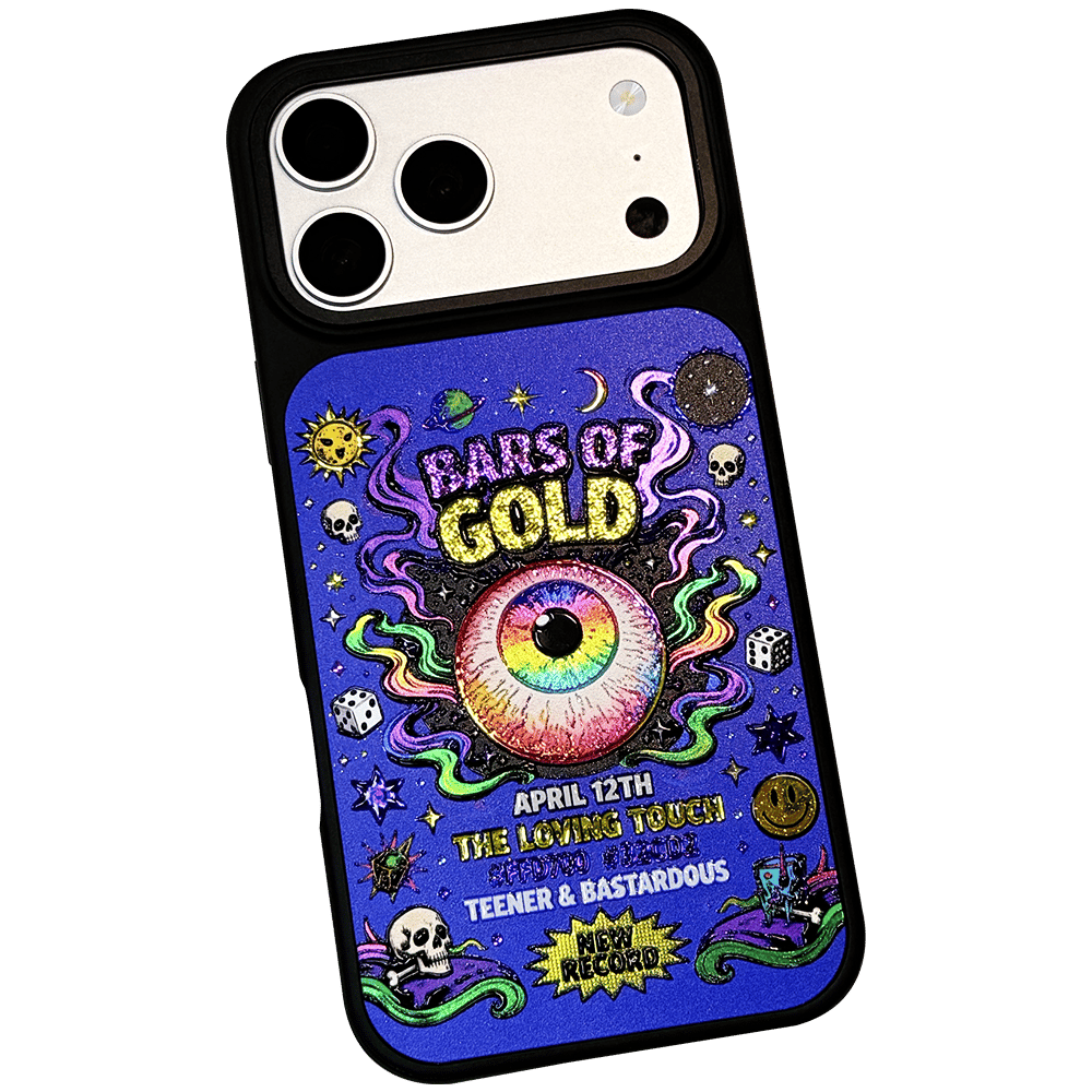 Magsafe Embossed Solaris Eye Phone Case view 4