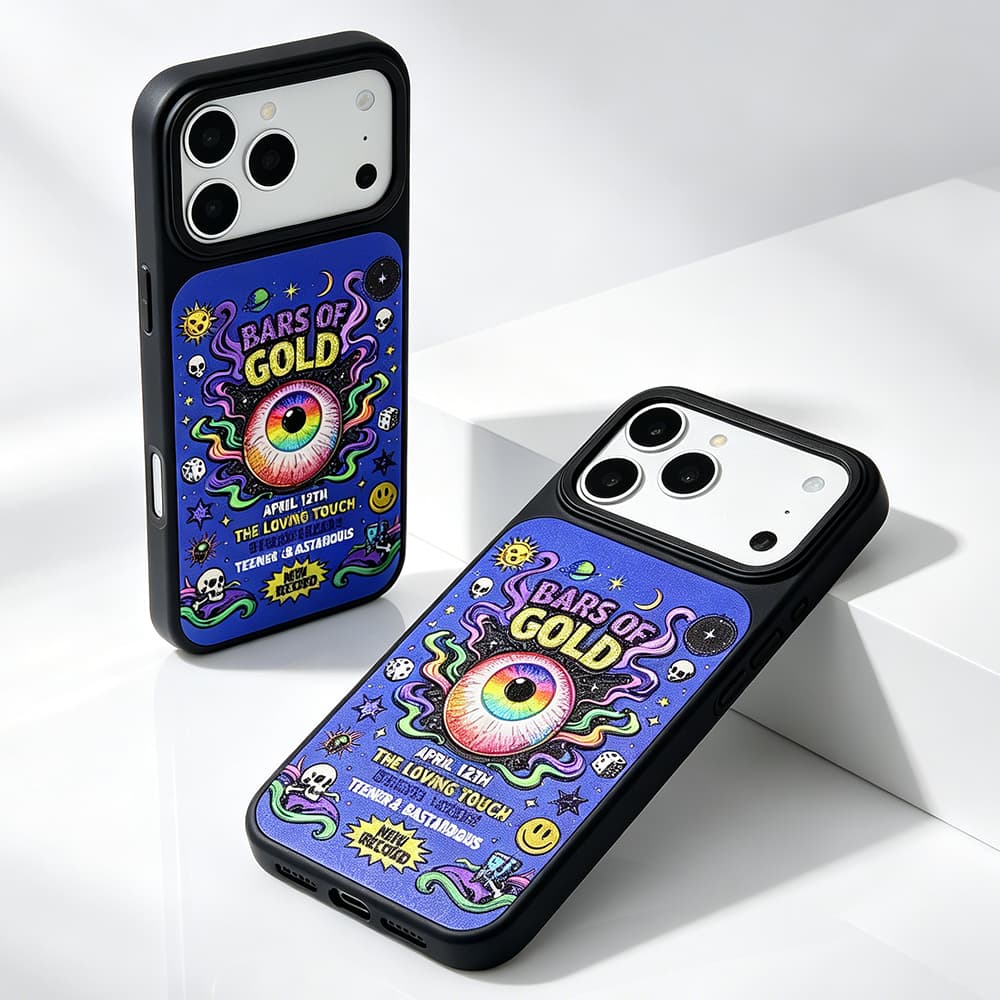 Magsafe Embossed Solaris Eye Phone Case view 3