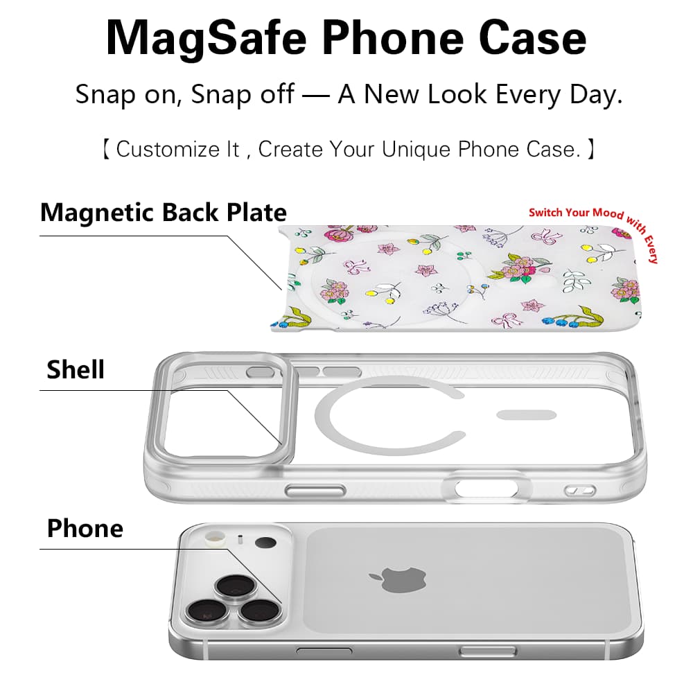 Clear Magnetic Base Shell