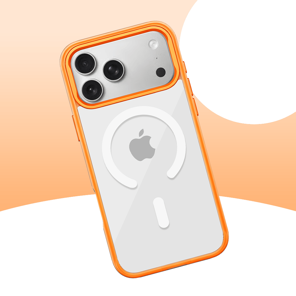 Magnetic Clear DIY Base Phone Shell view 5