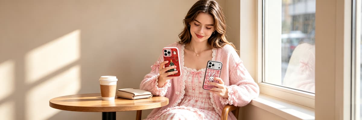 Blog Cover: Stylish Swapable Phone Case Outfits