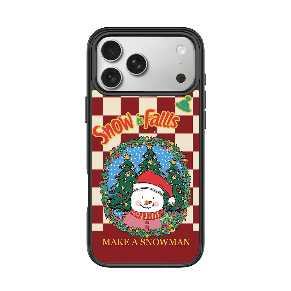 Adorable Cartoon Christmas Snap-On MagSafe Phone Case view 5
