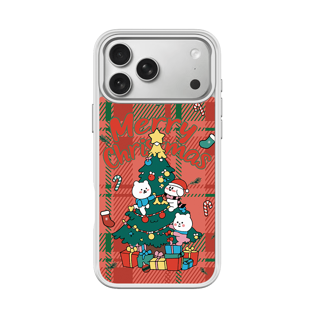 Retro Xmas Art Cases ❄️