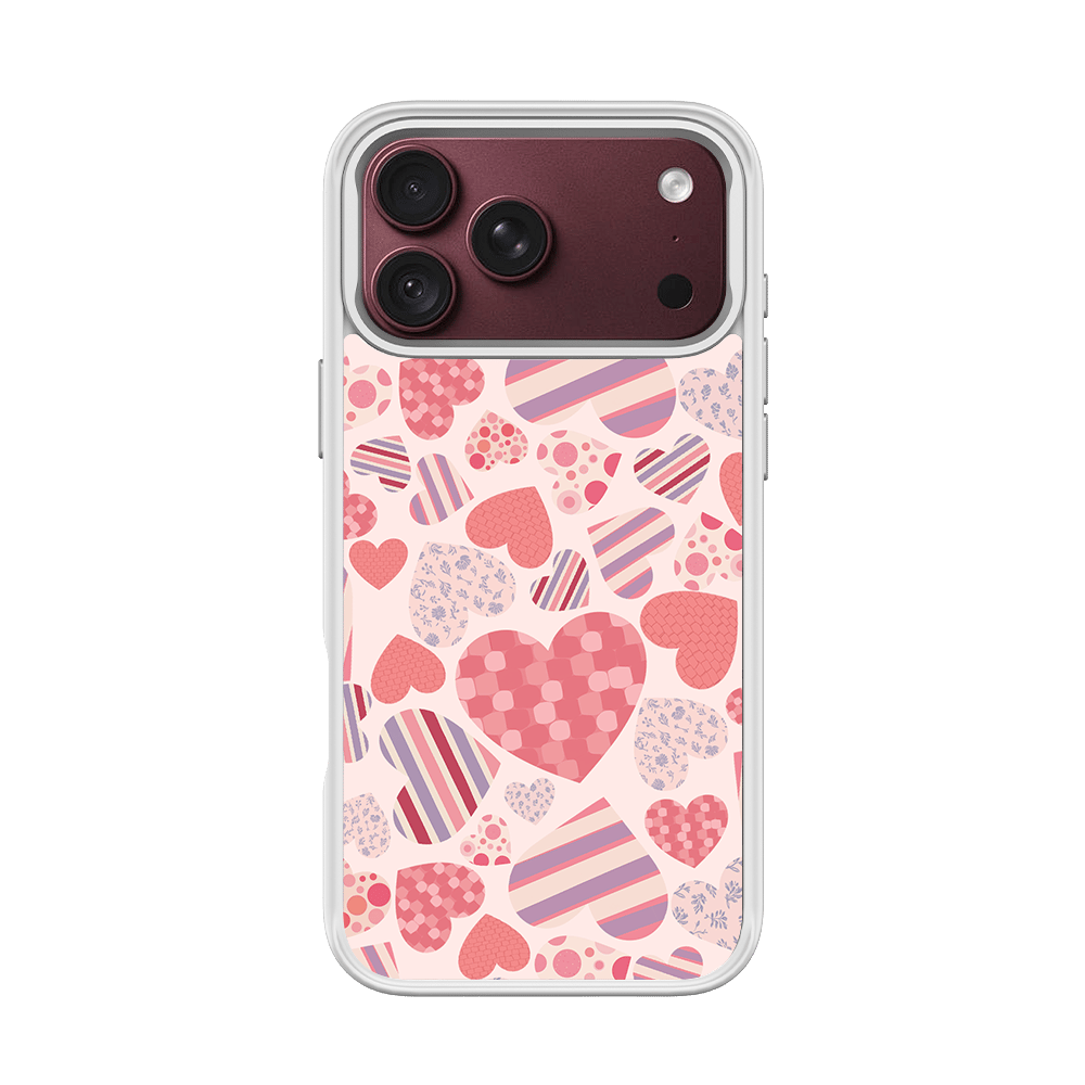 Bow Heart Cherry Snap-On MagSafe Case view 3