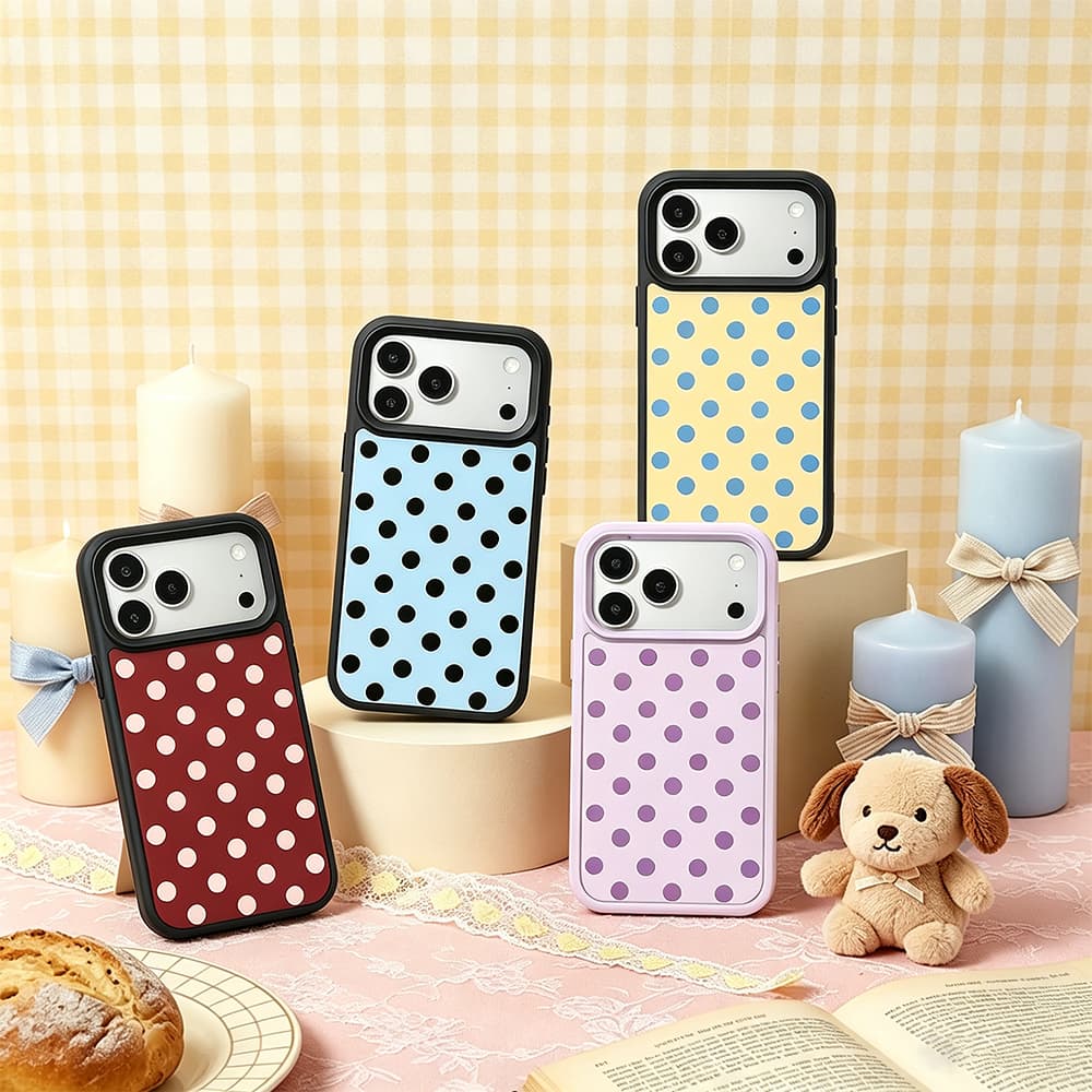 Classic Stripes Polka Dots 1000X1000