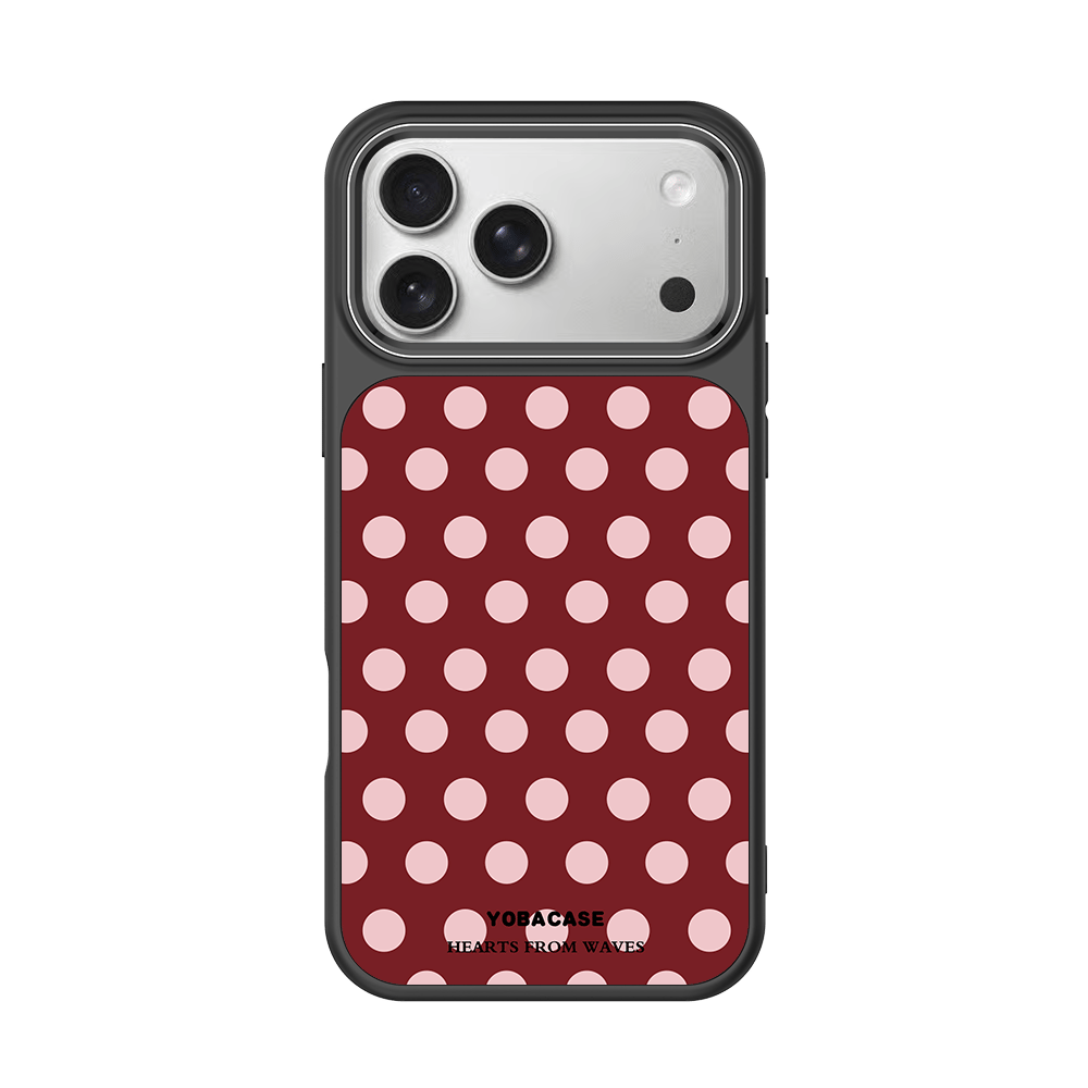 Classic Polka Dot MagSafe Phone Case view 3