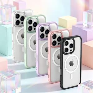 Magnetic Clear DIY Base Phone Shell view 4