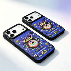 Magsafe Embossed Solaris Eye Phone Case view 6