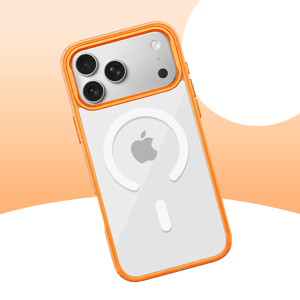 Magnetic Clear DIY Base Phone Shell view 5