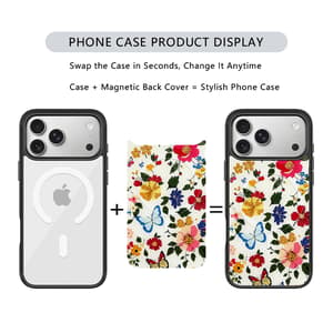 Magnetic Clear DIY Base Phone Shell view 2