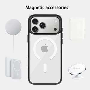 Magnetic Clear DIY Base Phone Shell view 3