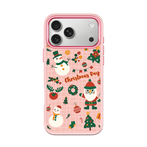 Adorable Cartoon Christmas Snap-On MagSafe Phone Case view 4