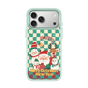 Adorable Cartoon Christmas Snap-On MagSafe Phone Case view 2