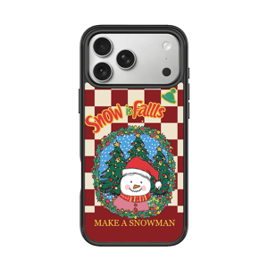 Adorable Cartoon Christmas Snap-On MagSafe Phone Case view 5