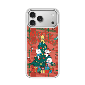 Adorable Cartoon Christmas Snap-On MagSafe Phone Case view 1