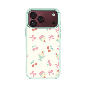 Bow Heart Cherry Snap-On MagSafe Case view 4