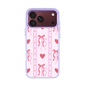 Bow Heart Cherry Snap-On MagSafe Case view 1