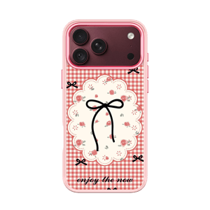 Bow Heart Cherry Snap-On MagSafe Case view 2