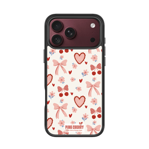 Bow Heart Cherry Snap-On MagSafe Case view 5