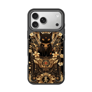 Golden Tarot Cat MagSafe Phone Case view 1