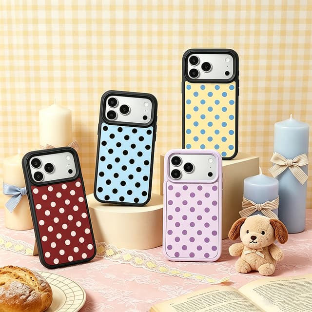Classic Stripes Polka Dots 1000X1000